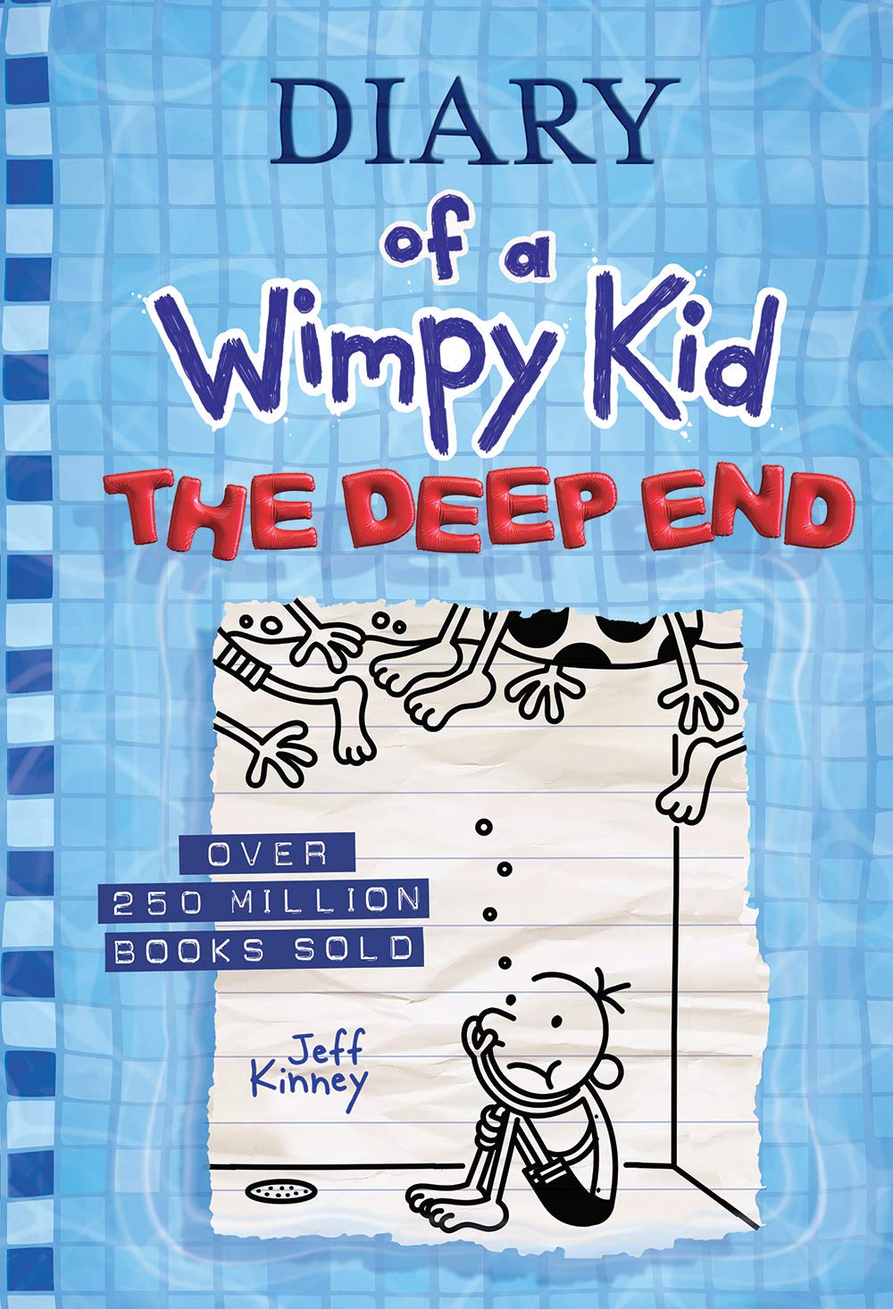 Diary of a Wimpy Kid 15冊セット Jeff Kinney The Deep End (Diary of a Wimpy Kid #15) : Kinney, Jeff: Amazon.ca